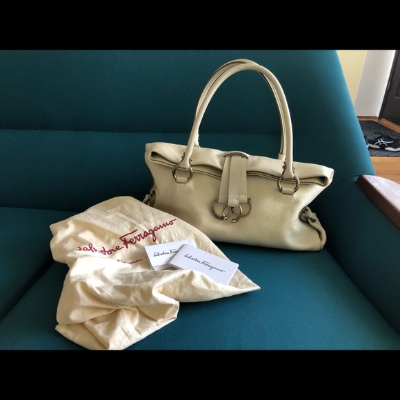 Salvatore Ferragamo handbag purse bag - Picture 2 of 16